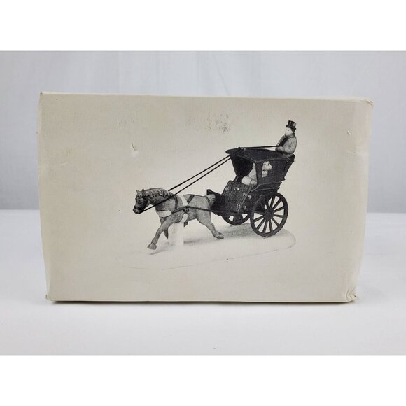 Department 56 Kings Road Cab 1980s - Picture 5 of 5